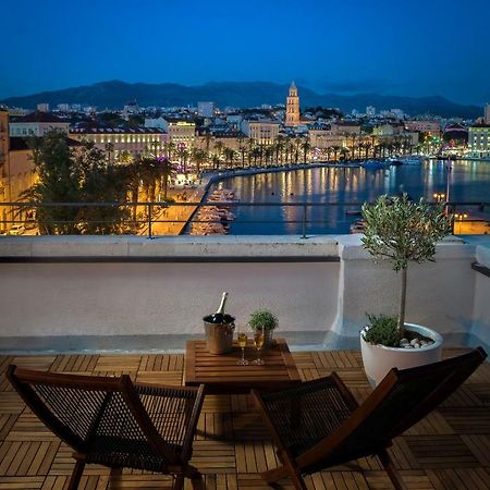 Belvedere Luxury Rooms - Breathtaking View Сплит Екстериор снимка