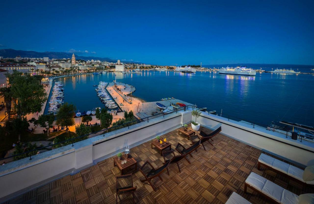 Belvedere Luxury Rooms - Breathtaking View Сплит Екстериор снимка