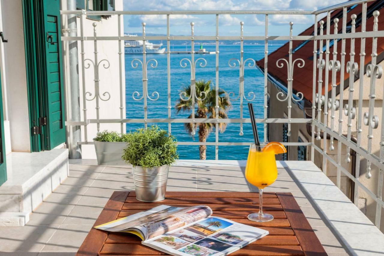 Belvedere Luxury Rooms - Breathtaking View Сплит Екстериор снимка