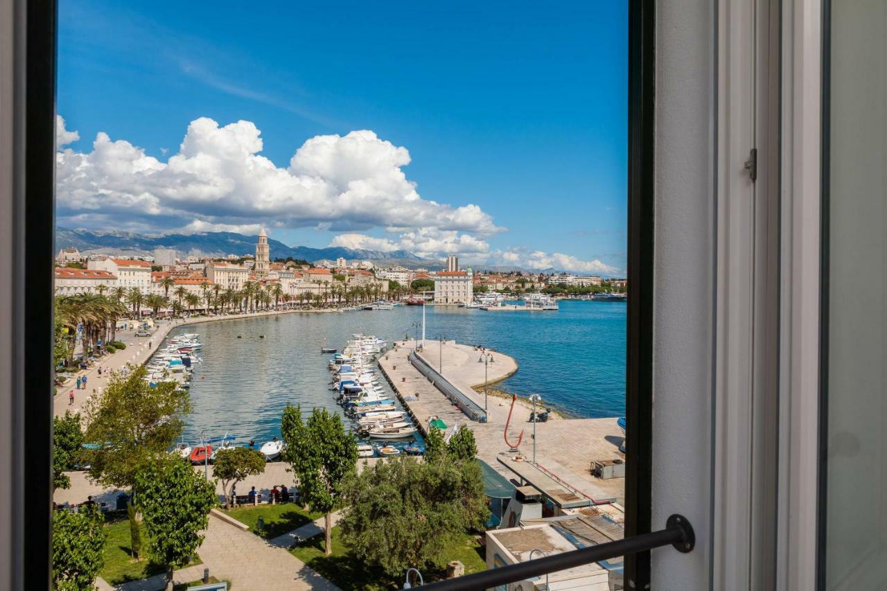 Belvedere Luxury Rooms - Breathtaking View Сплит Екстериор снимка