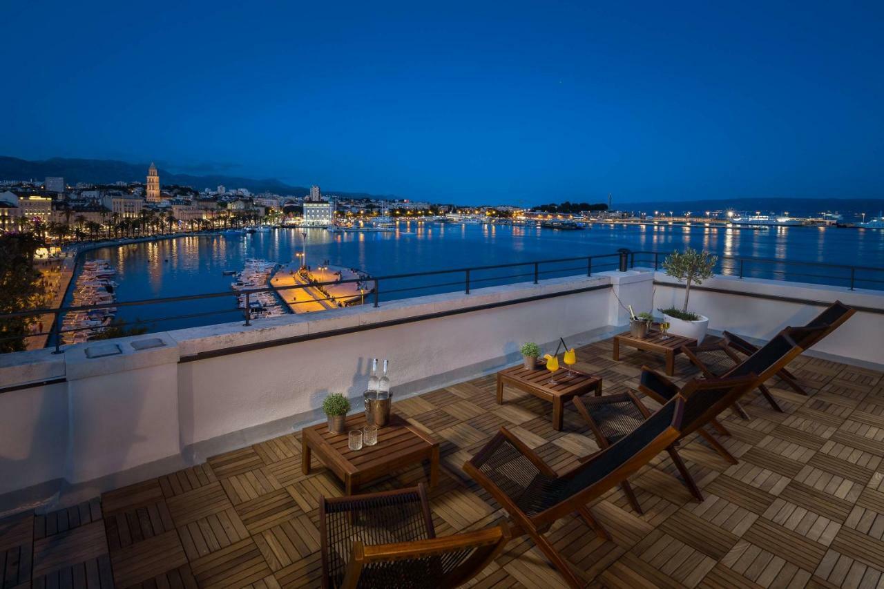 Belvedere Luxury Rooms - Breathtaking View Сплит Екстериор снимка