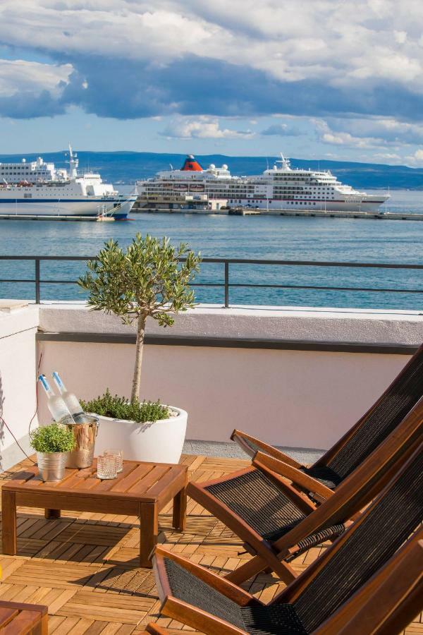 Belvedere Luxury Rooms - Breathtaking View Сплит Екстериор снимка