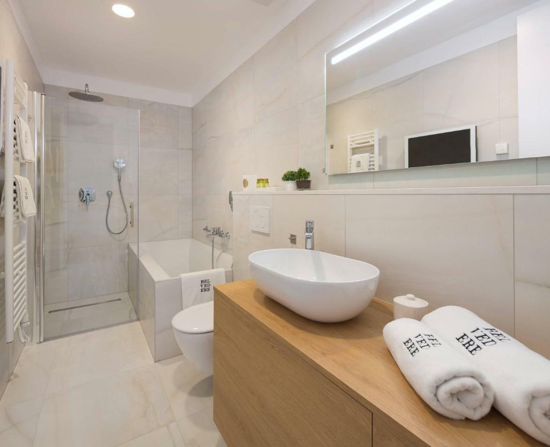 Belvedere Luxury Rooms - Breathtaking View Сплит Екстериор снимка