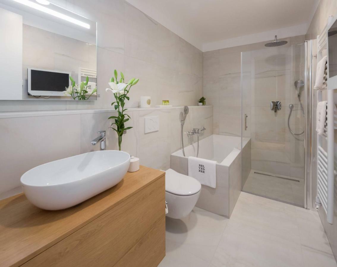 Belvedere Luxury Rooms - Breathtaking View Сплит Екстериор снимка