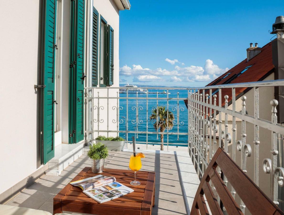 Belvedere Luxury Rooms - Breathtaking View Сплит Екстериор снимка