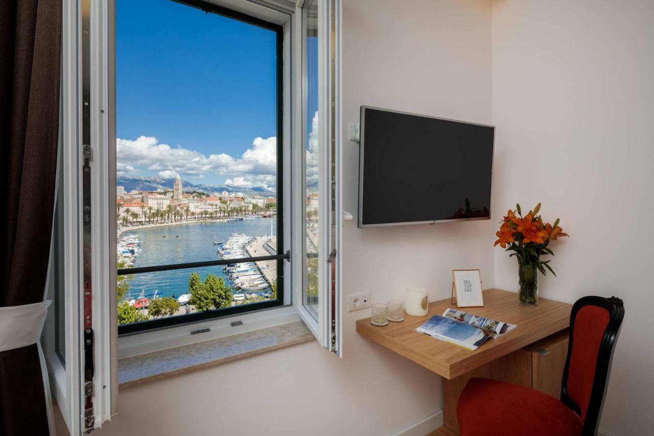 Belvedere Luxury Rooms - Breathtaking View Сплит Екстериор снимка